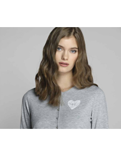 LIU JO CAMICIA DA NOTTE DONNA MANICA LUNGA SERAFINO - VI... 2