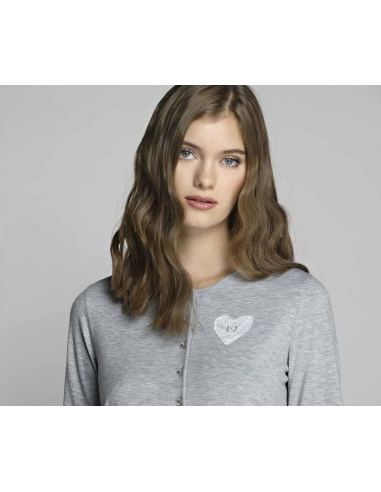 LIU JO CAMICIA DA NOTTE DONNA MANICA LUNGA...