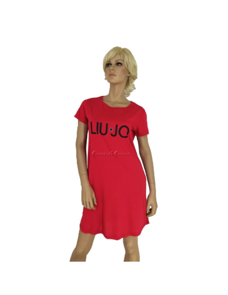 LIU JO CAMICIA DA NOTTE DONNA MEZZA MANICA