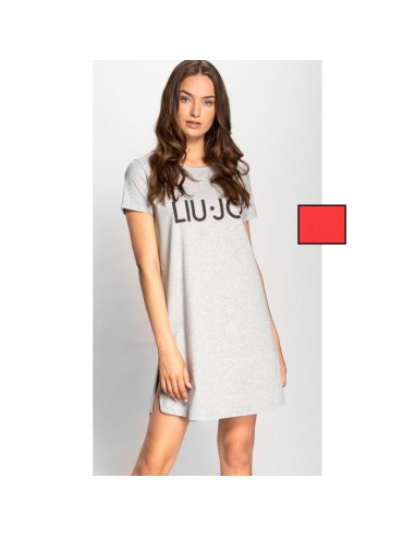 LIU JO CAMICIA DA NOTTE DONNA MEZZA MANICA