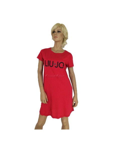 LIU JO CAMICIA DA NOTTE DONNA MEZZA MANICA