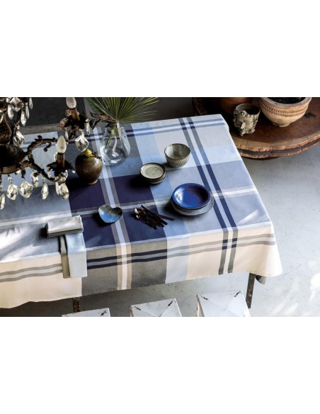 BOSSI TOVAGLIA IN CONTONE TINTO IN FILO 