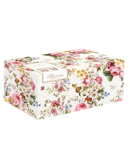 EASY LIFE SET LATTIERA E ZUCCHERIERA 200 ML - BLOOMING OPULENCE CREAM