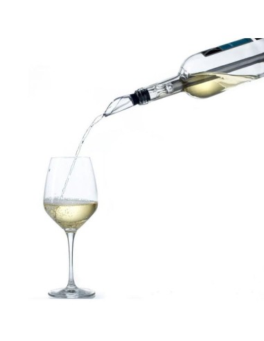 EVVIVA RINFRESCATORE VINO CON VERSATORE E TAPPO