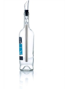 EVVIVA RINFRESCATORE VINO CON VERSATORE E TAPPO 2