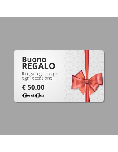 Buono Regalo 50,00 €