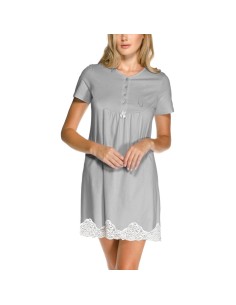 LIU JO CAMICIA DA NOTTE DONNA SERAFINO MEZZA MANICA -... 2