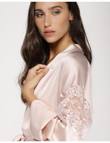 LIU JO COMPLETO LINGERIE DONNA VESTAGLIA E...