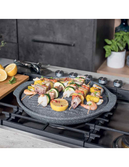 TOGNANA BARBECUE GRILL TONDO 33 X 36 CM - MYTHOS