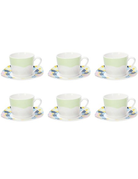 TOGNANA SET 6 TAZZINE CAFFÉ 9 CL - AREA DOT