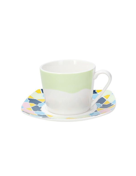 TOGNANA SET 6 TAZZINE CAFFÉ 9 CL - AREA DOT