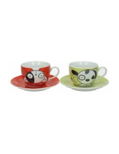 TOGNANA SET 2 TAZZE CAPPUCINO 25 CL CON PIATTO -... 2
