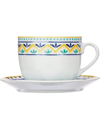 TOGNANA TAZZA COLAZIONE CON PIATTINO 40 CL -...