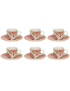 TOGNANA SET 6 TAZZE CAFFE 10 CL - ORION GAME