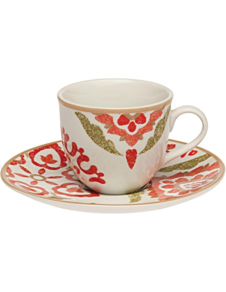 TOGNANA SET 6 TAZZE CAFFE 10 CL - ORION GAME