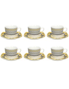 TOGNANA SET 6 TAZZE CAFFE 9 CL - AREA YOUYELLOW