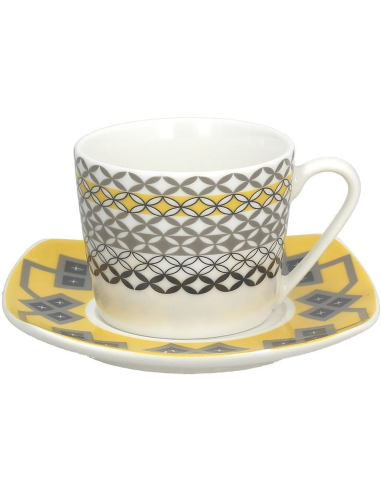 TOGNANA SET 6 TAZZE CAFFE 9 CL - AREA YOUYELLOW