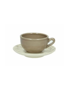 TOGNANA SET 4 TAZZA CAFFE CON PIATTINO - ALGARVE 2