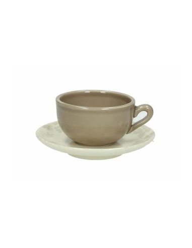 TOGNANA SET 4 TAZZA CAFFE CON PIATTINO - ALGARVE