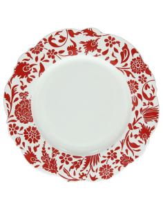 ANDREA FONTEBASSO SET 6 PIATTI PIANI 28 CM - GINEVRA...