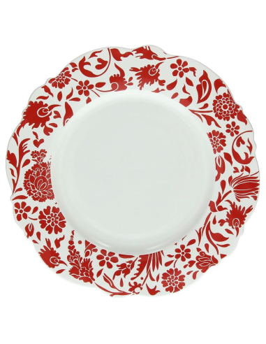 ANDREA FONTEBASSO SET 6 PIATTI PIANI 28 CM -...