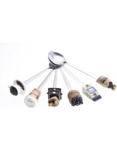 ANDREA FONTEBASSO SET 6 CUCCHIAINI CAFFE 14 CM - CUPCAKES... 2