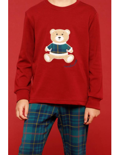 NOIDINOTTE PIGIAMA BAMBINO UNISEX GIROCOLLO MANICA LUNGA... 2