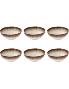 EASY LIFE SET 6 CIOTOLE Ø 12 CM - NUANCES 2