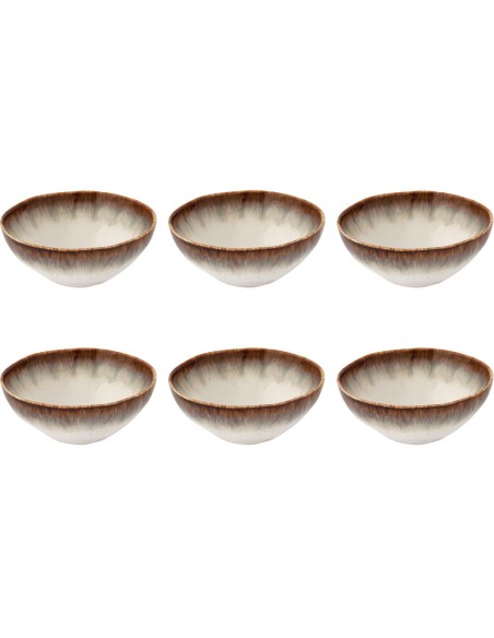 EASY LIFE SET 6 CIOTOLE Ø 12 CM - NUANCES