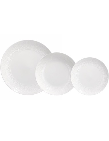 TOGNANA SERVIZIO PIATTI 18 PEZZI - JASMIN