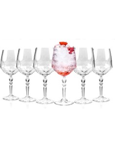 RCR SET 6 CALICI VINO 67 CL - ALKEMIST