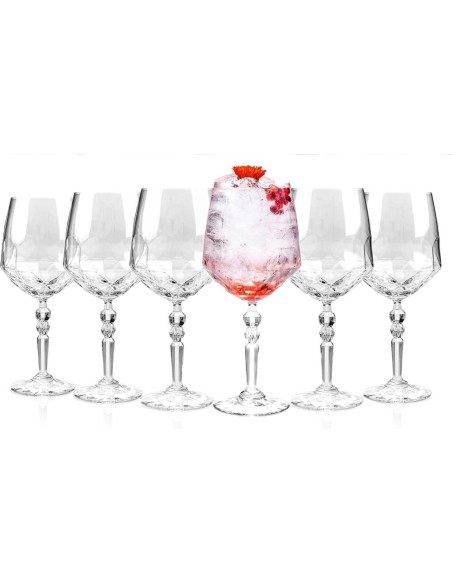 RCR SET 6 CALICI VINO 67 CL - ALKEMIST