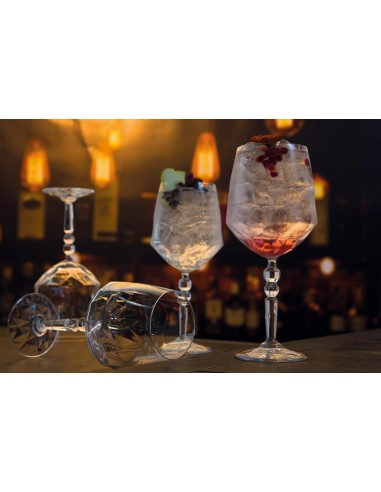 RCR SET 6 CALICI VINO 67 CL - ALKEMIST