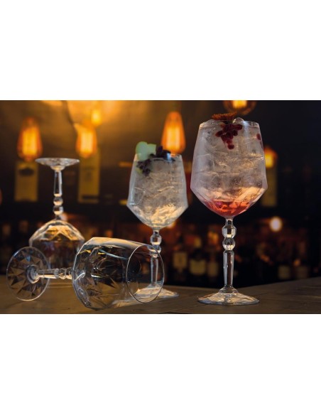 RCR SET 6 CALICI VINO 67 CL - ALKEMIST