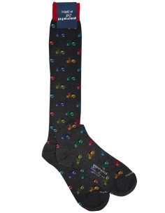 PEROFIL CALZE UOMO LUNGHE IN CALDO COTONE - MOTO 2