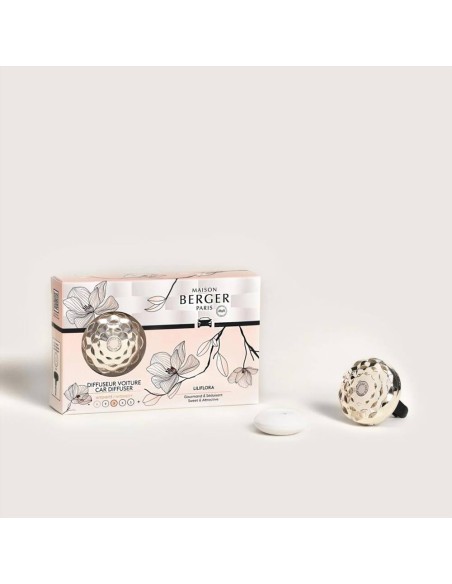 MAISON BERGER DIFFUSORE AUTO + RICARICA BOLERO LILIFLORA 