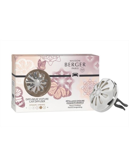 MAISON BERGER DIFFUSORE AUTO + RICARICA PETILLANCE EXQUISE
