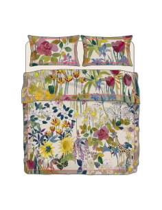 BORBONESE COMPLETO LENZUOLA-COPRILETTO MATRIMONIALE IN... 2