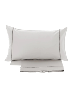 BORBONESE COMPLETO LENZUOLA MATRIMONIALE IN RASO - CITY 2