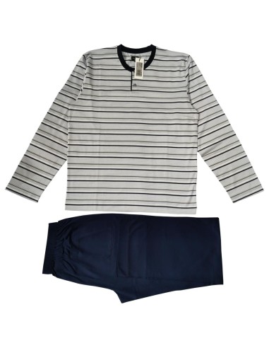 JULIPET PIGIAMA UOMO SERAFINO MANICA LUNGA E...