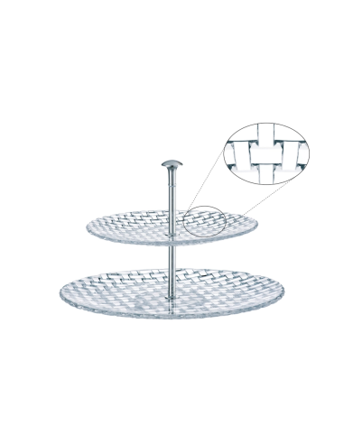 NACHTMANN ALZATA DUE LIVELLI - BOSSA NOVA