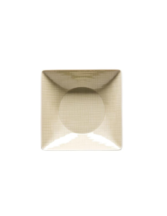 ROSENTHAL PIATTO FONDO QUADRATO 20 CM - MESH 2