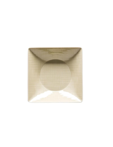 ROSENTHAL PIATTO FONDO QUADRATO 20 CM - MESH