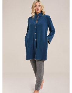 ANNETTE GIACCA DONNA A MANICA LUNGA IN PILE