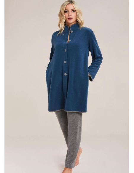 ANNETTE GIACCA DONNA A MANICA LUNGA IN PILE