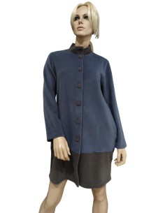 ANNETTE GIACCA DONNA A MANICA LUNGA IN PILE