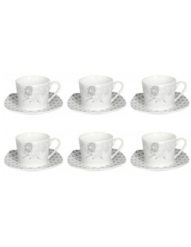 ANDREA FONTEBASSO SET 6 TAZZE CAPPUCCINO 22 CL...