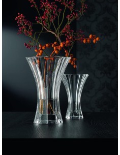 NACHTMANN VASO IN CRISTALLO TRASPARENTE - SAPHIR