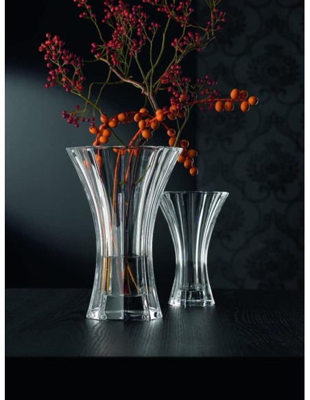 NACHTMANN VASO IN CRISTALLO TRASPARENTE - SAPHIR