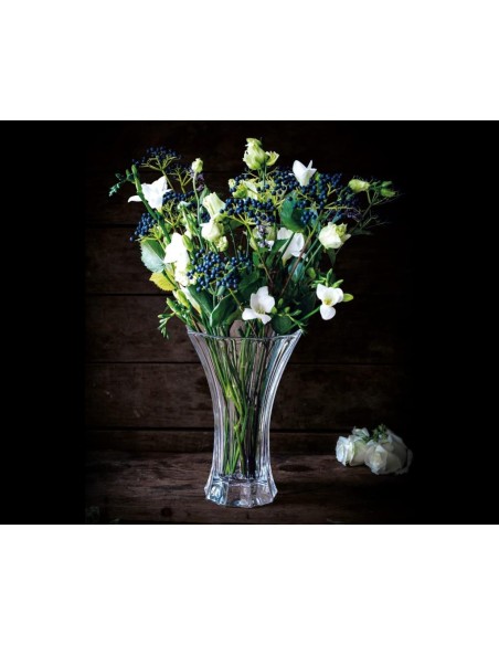 NACHTMANN VASO IN CRISTALLO TRASPARENTE - SAPHIR